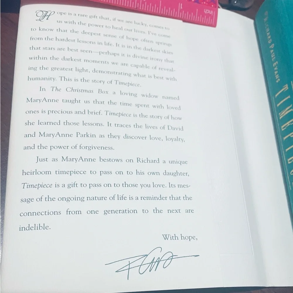 Green Hardcover book